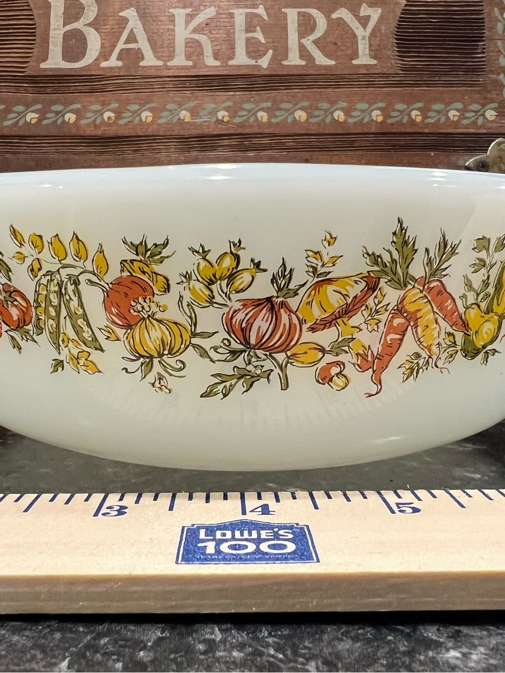 VTG Anchor Hocking Fire-King 1-quart Casserole Dish